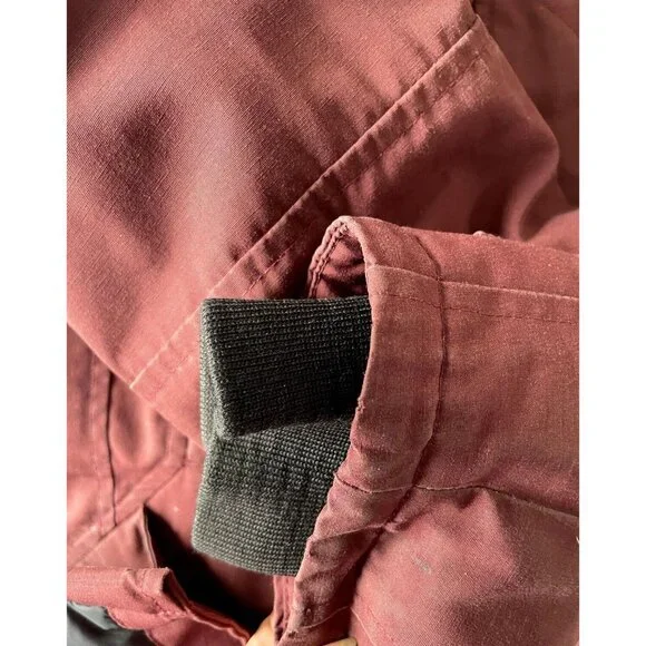 Canada Goose KENSINGTON Down Parka NO FUR 2506L Sz M Jacket Plum - Picture 12 of 16